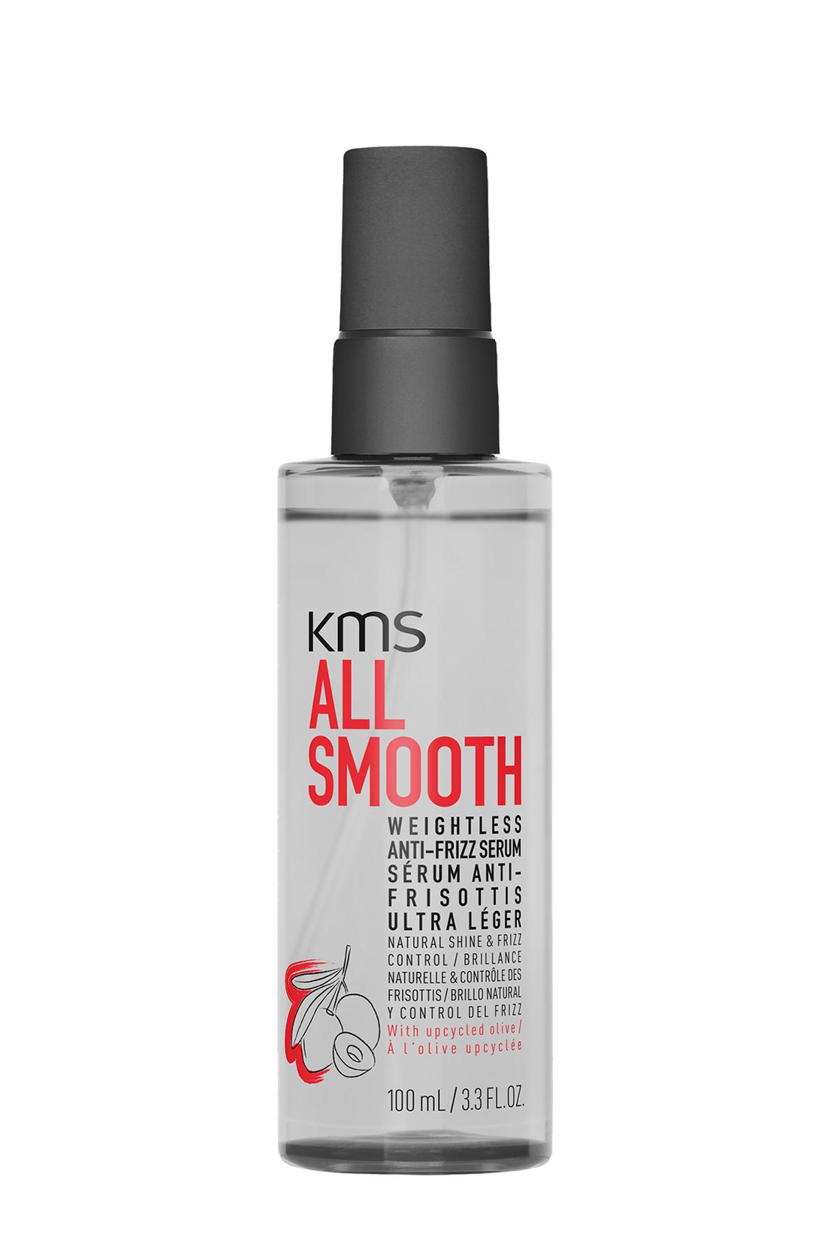 KMS KMS AllSmooth Anti-Frizz Serum 3.3 oz