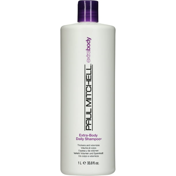 Paul Mitchell Extra-Body Daily Shampoo 33.8 fl Oz-The Warehouse Salon