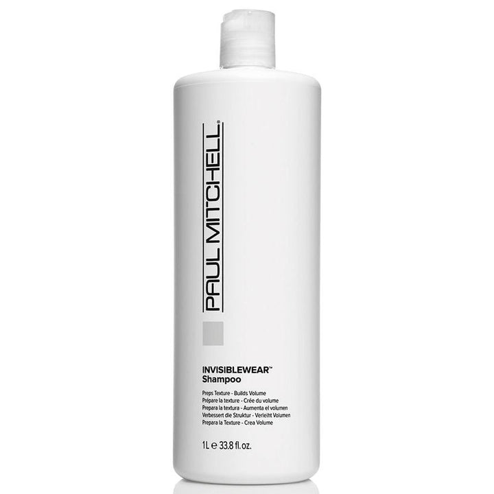 Paul Mitchell Invisiblewear Shampoo 10oz-The Warehouse Salon