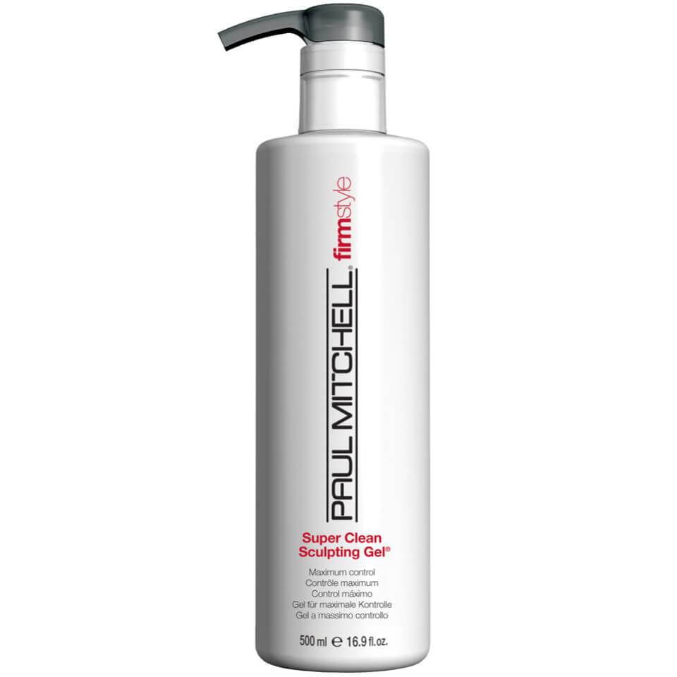 Paul Mitchell Super Clean Sculpting Gel 16.9 oz-The Warehouse Salon