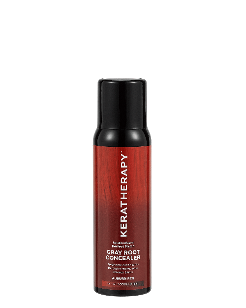 Keratherapy Keratherapy Perfect Match Gray Root Concealer, Auburn Red 3 oz