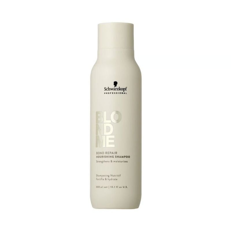Schwarzkopf BlondMe Bond Repair Nourishing Shampoo 33.8oz by Schwarzkopf - Professional Hair Care