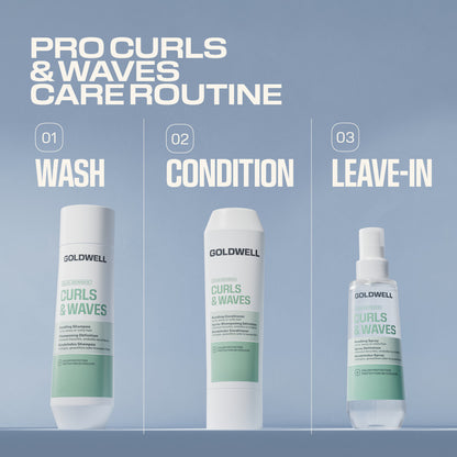 Goldwell Goldwell DualSenses Curls & Waves Hydrating Conditioner 10.1oz