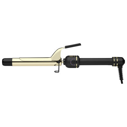 Hot Tools 24K Gold Extended Barrel Curling Iron 1" 