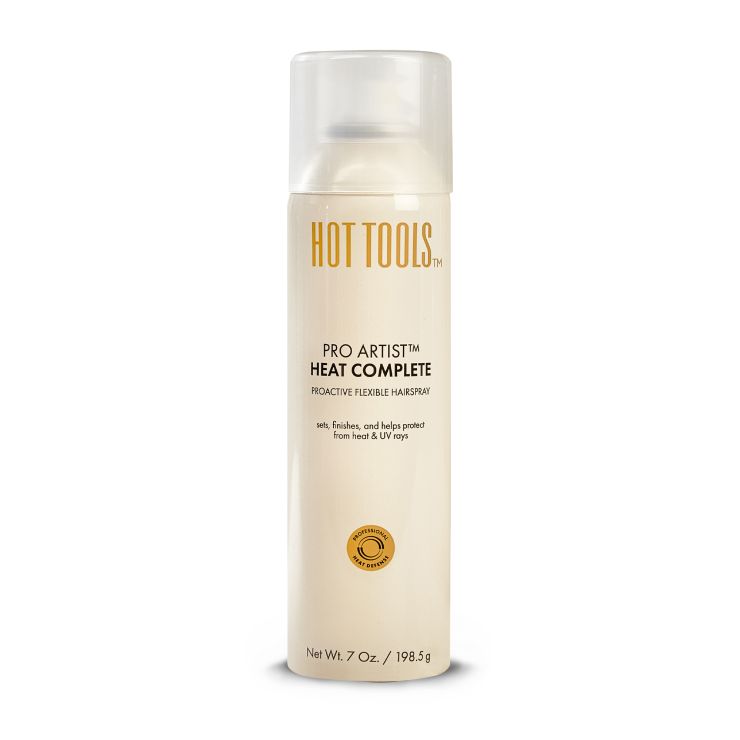 Hot Tools Pro Artist Heat Complete Proactive Flexible Hairspray 7oz