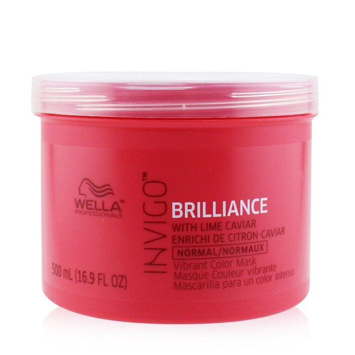 Wella Invigo Vibrant Color Mask for Fine to Normal Hair 16.9oz-The Warehouse Salon