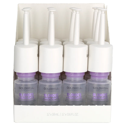 Goldwell Goldwell DualSenses Blonde & Highlights Intensive Conditioning Serum - 12 ampules, 18mL each