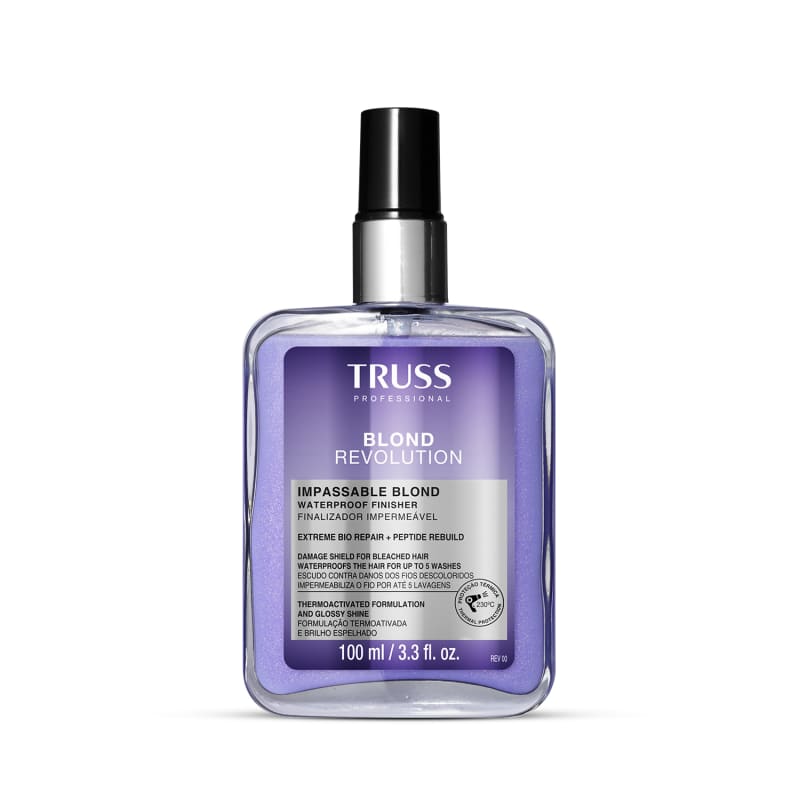 Truss Blond Revolution Impassable Blond Waterproof Finisher 3.3oz