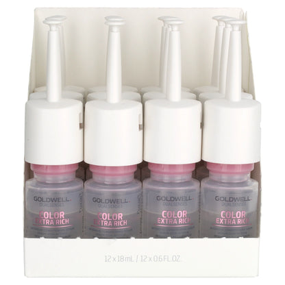 Goldwell Goldwell DualSenses Color Extra Rich Intensive Conditioning Serum - 12 ampules, 18mL each
