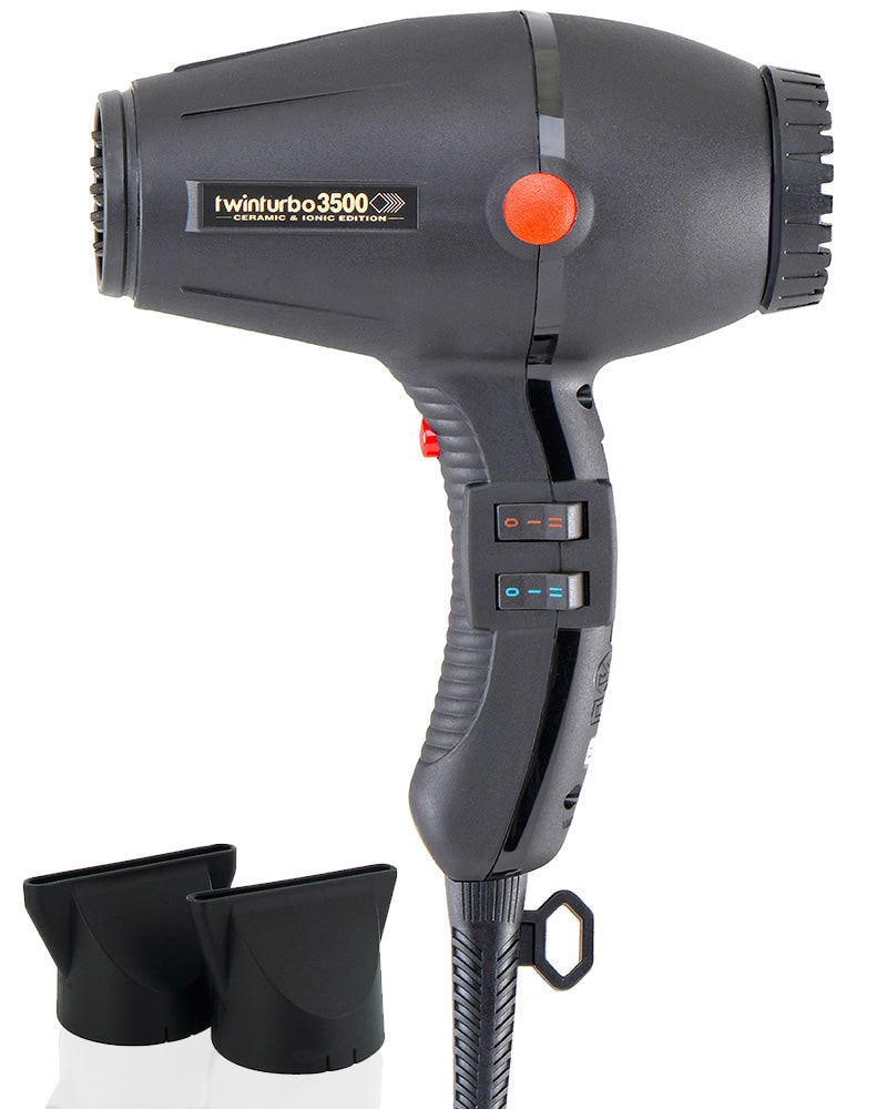 Turbo Power Twin Turbo 3500 Ceramic &amp; Ionic Hair Dryer