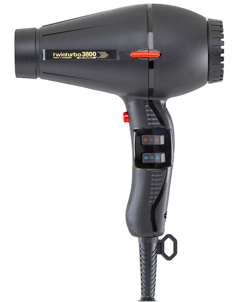 Turbo Power Twin Turbo 3800 Ionic &amp; Ceramic Hair Dryer