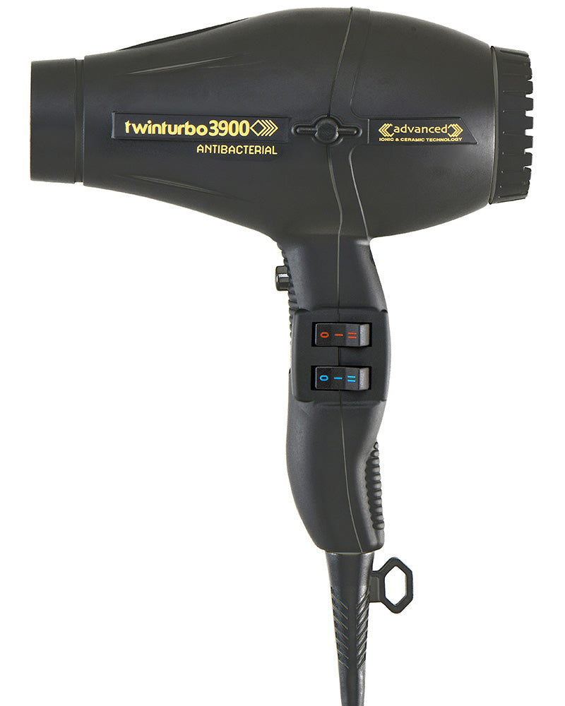 Turbo Power Twin Turbo 3900 Advanced Hair Dryer - Black