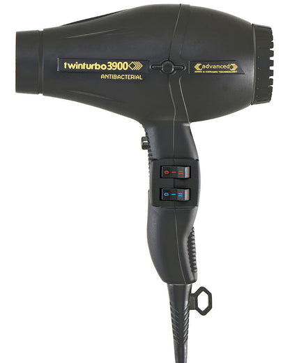 Turbo Power Twin Turbo 3900 Advanced Hair Dryer - Black