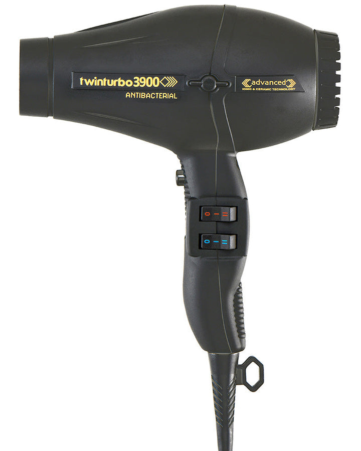 Turbo Power Twin Turbo 3900 Advanced Hair Dryer - Black