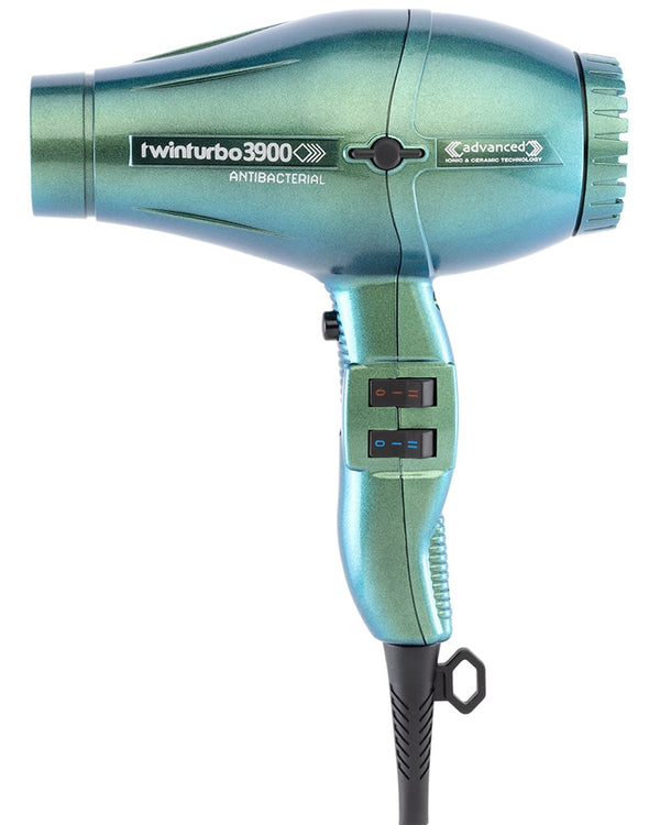 Turbo Power Twin Turbo 3900 Advanced Hair Dryer - Jade