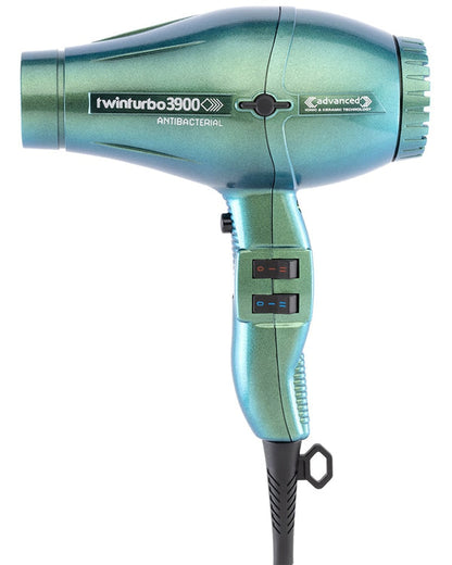 Turbo Power Twin Turbo 3900 Advanced Hair Dryer - Jade
