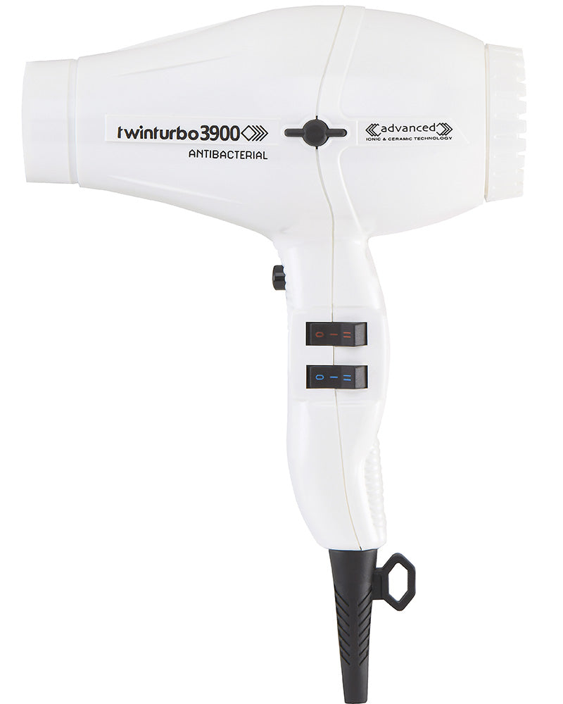 Turbo Power Twin Turbo 3900 Advanced Hair Dryer - White