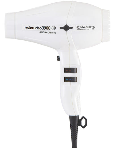 Turbo Power Twin Turbo 3900 Advanced Hair Dryer - White