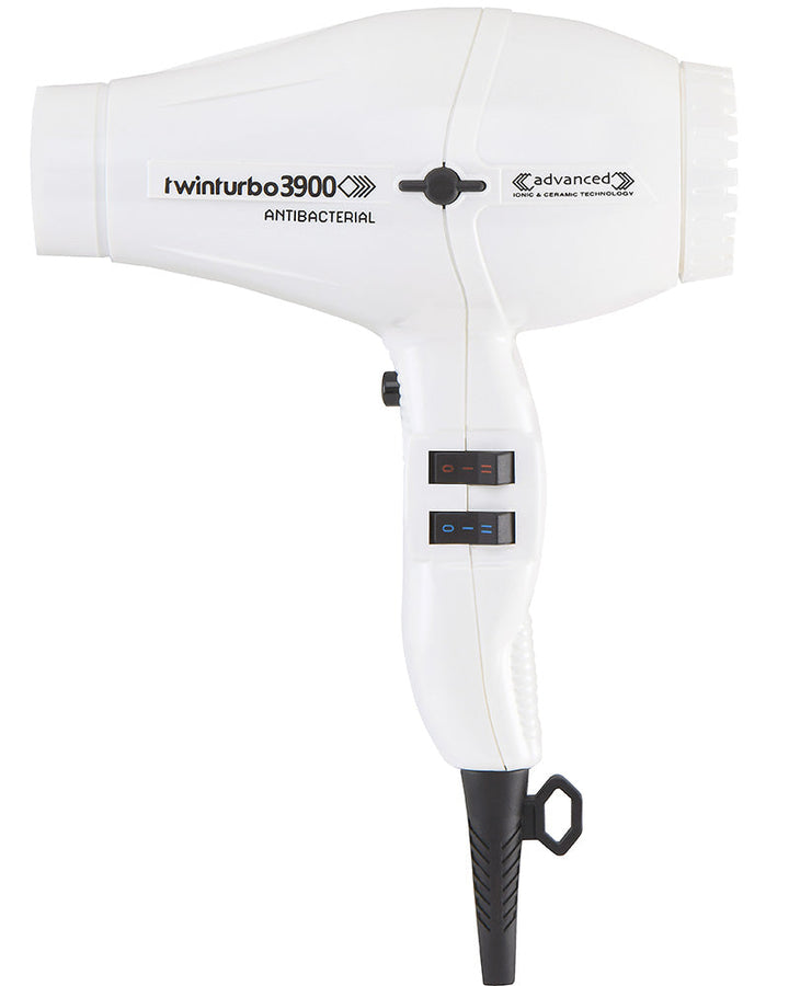 Turbo Power Twin Turbo 3900 Advanced Hair Dryer - White
