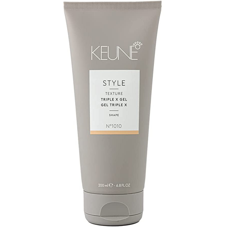 KEUNE Style Triple X Gel, 6.8 fl.oz-The Warehouse Salon