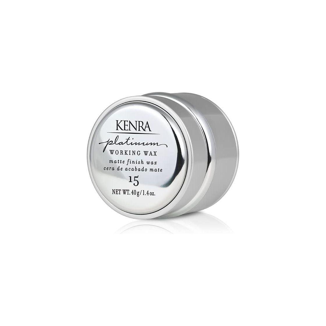 Kenra Platinum Working Wax 15 1.4oz by Kenra - Professional Hair Care