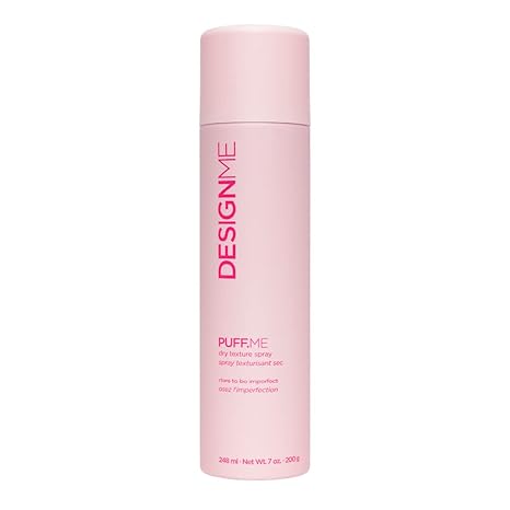 Design.ME Puff.Me Dry Texturizing Spray 7oz by Design.ME - Professional Hair Styling Products