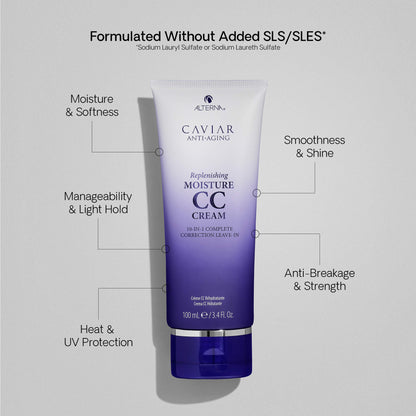 Alterna Alterna Caviar Anti Aging Replenishing Moisture CC Cream 3.4oz/100ml