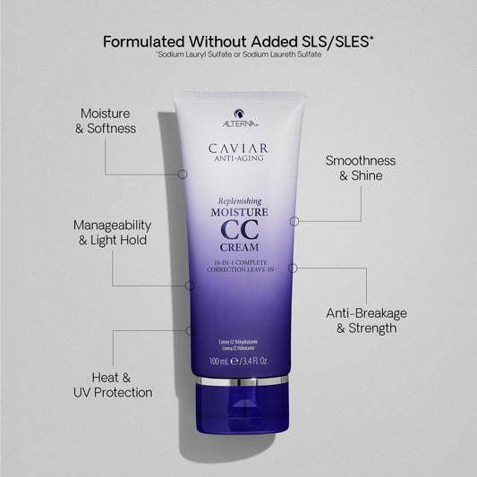 Alterna Alterna Caviar Anti Aging Replenishing Moisture CC Cream 3.4oz/100ml