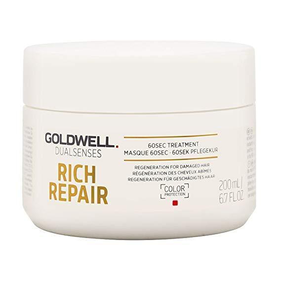 Goldwell Goldwell DualSenses Rich Repair 60 Sec Treatment 16.9oz