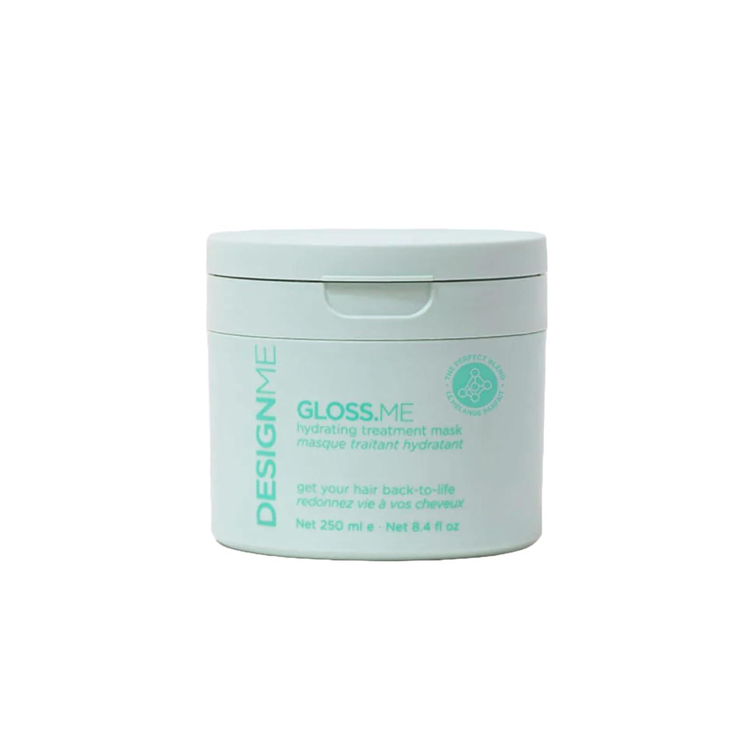 Design.Me Gloss.Me Hydrating Treatment Mask 8.4oz by Design.ME - Professional Hair Care