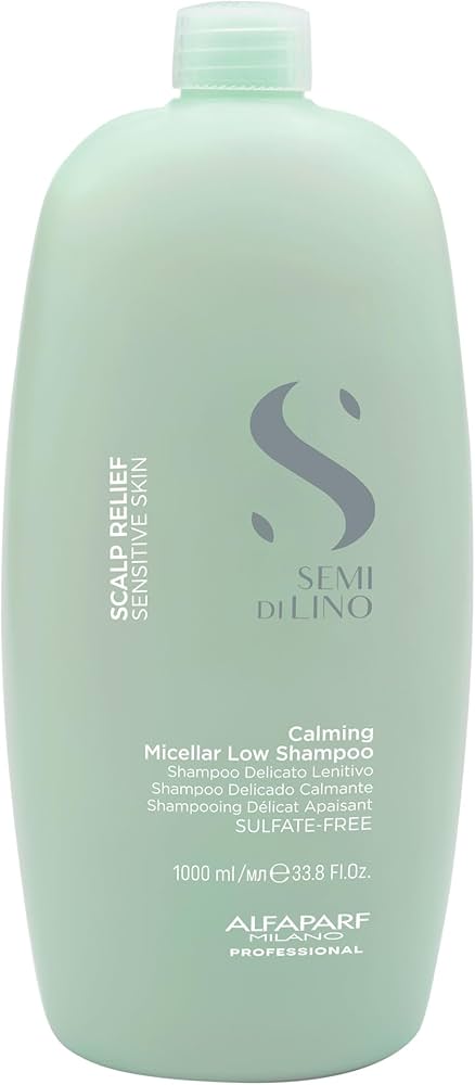 Alfaparf Semi Di Lino Scalp Relief Calming Micellar Low Shampoo