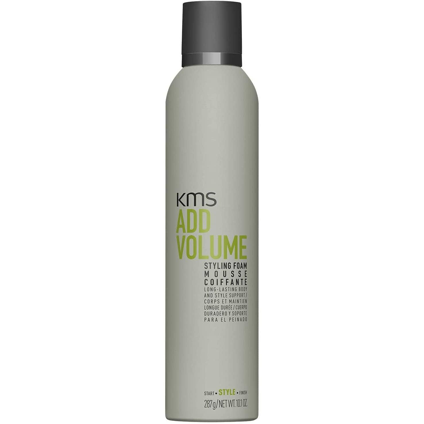 KMS Add Volume Styling Foam 10.1oz by KMS - Professional Hair Care