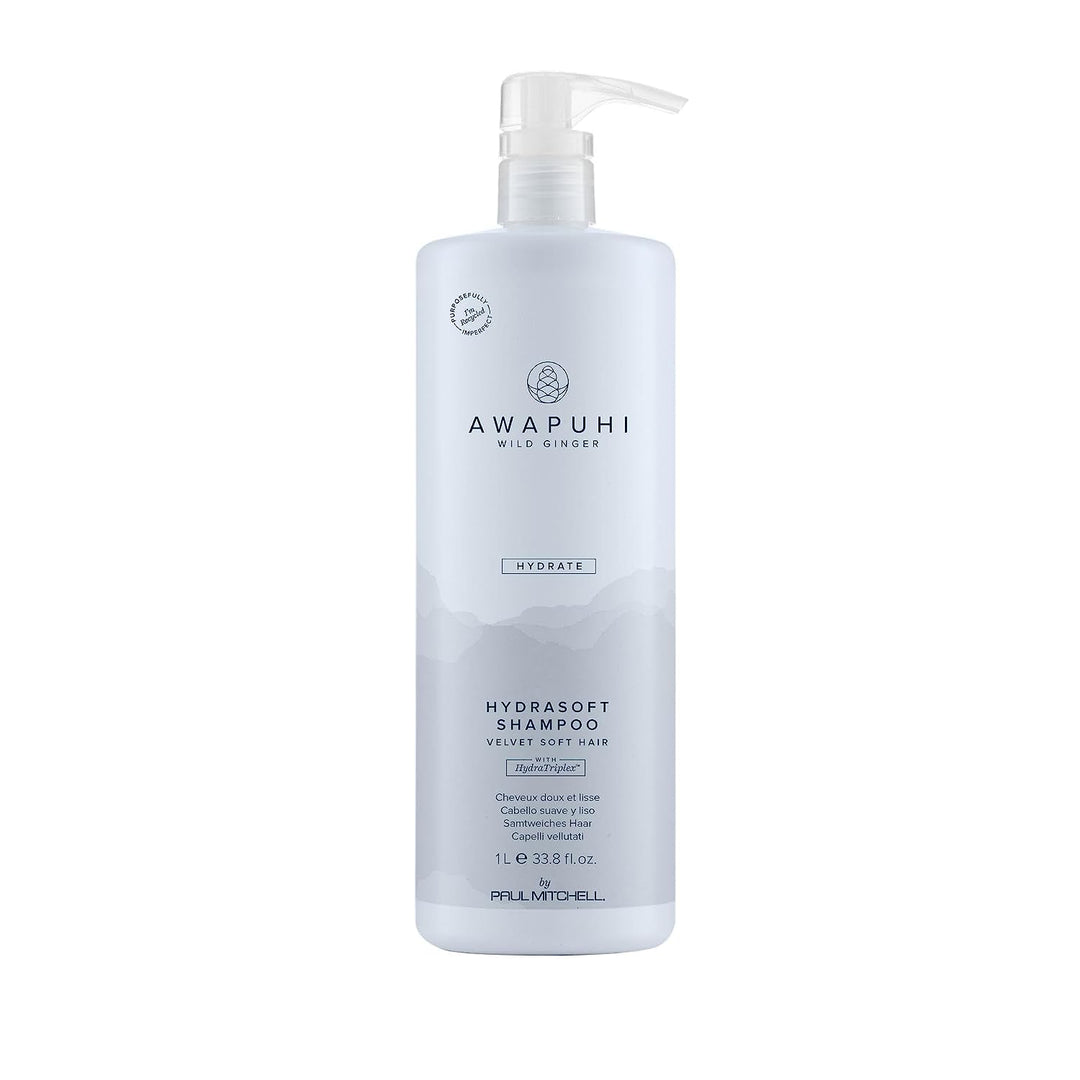 Paul Mitchell Awapuhi Wild Ginger HydraSoft Shampoo-The Warehouse Salon