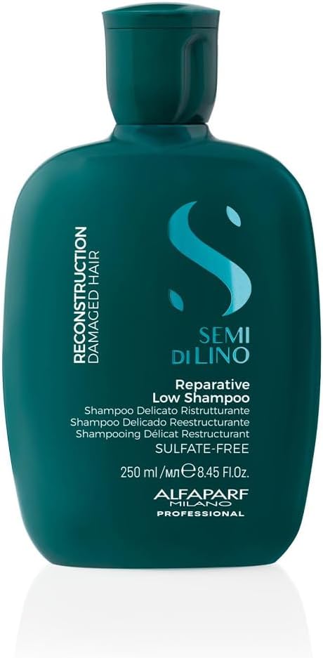Alfaparf Milano Semi Di Lino Reconstruction Reparative Low Shampoo