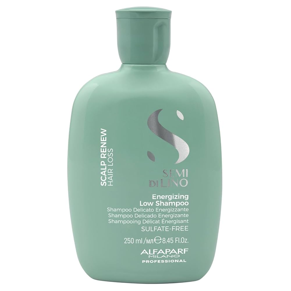 Alfaparf Semi Di Lino Scalp Renew Energizing Low Shampoo 8.45 oz by Alfaparf Milano - Professional Hair Care