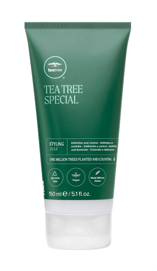 Paul Mitchell Tea Tree Styling Wax 5.1 oz. by Paul Mitchell - Professional Hair Care