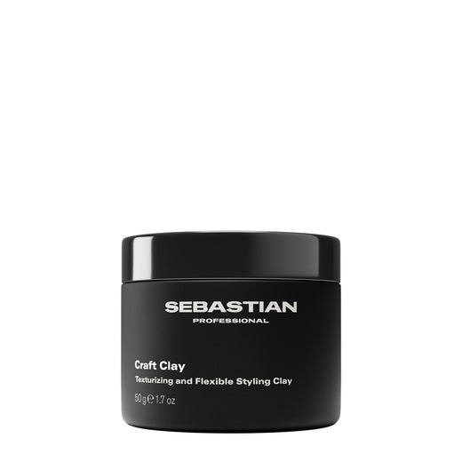 Sebastian Professional Craft Clay Remoldable Matte Texturizer, 1.7 oz