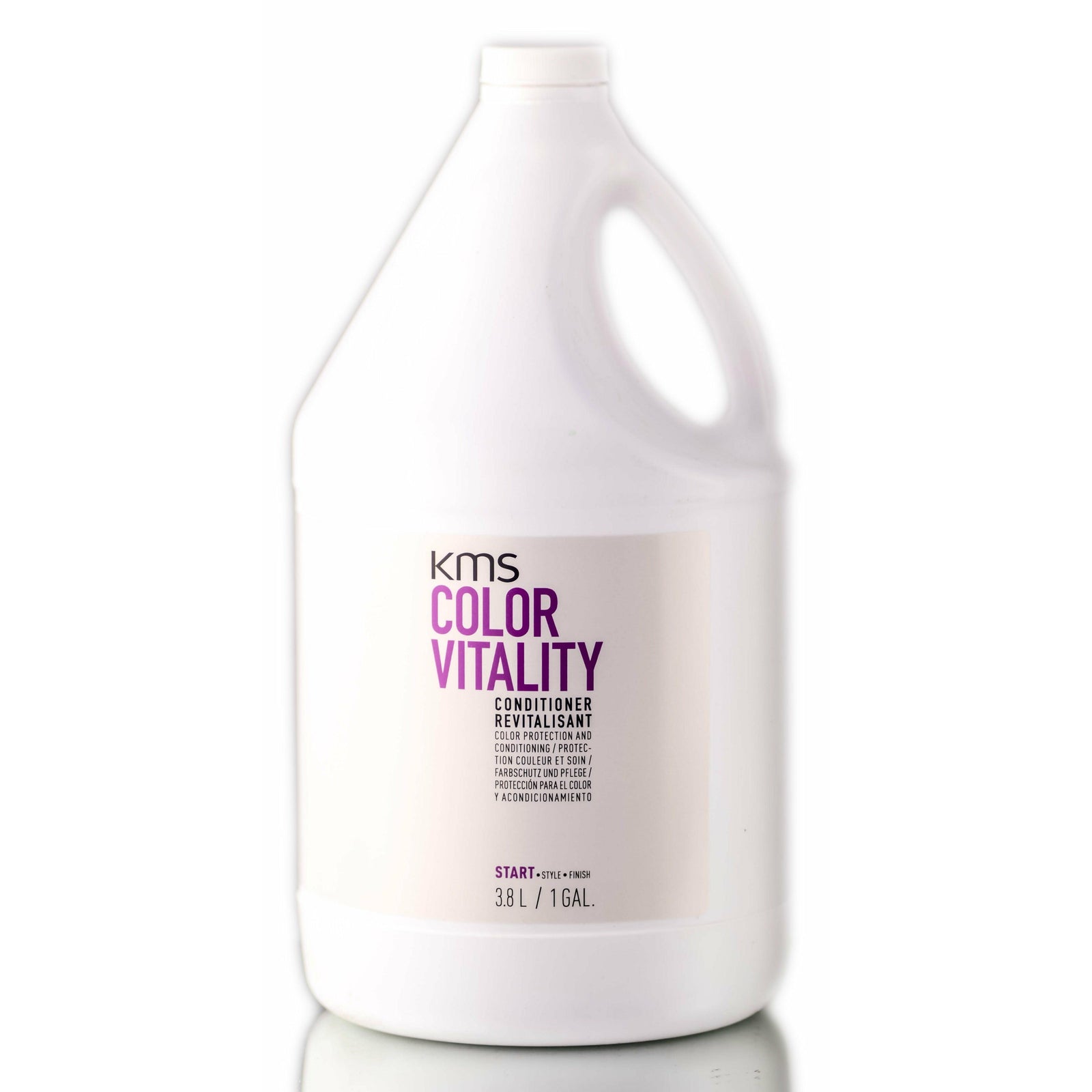 KMS Color Vitality Conditioner 128oz by KMS - Professional Haircare