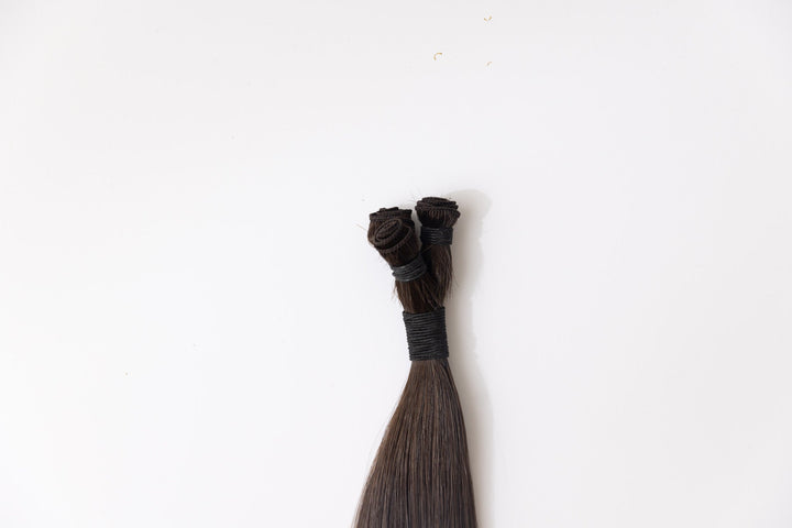 Going to the Dark Side: Hand-Tied Wefts-The Warehouse Salon