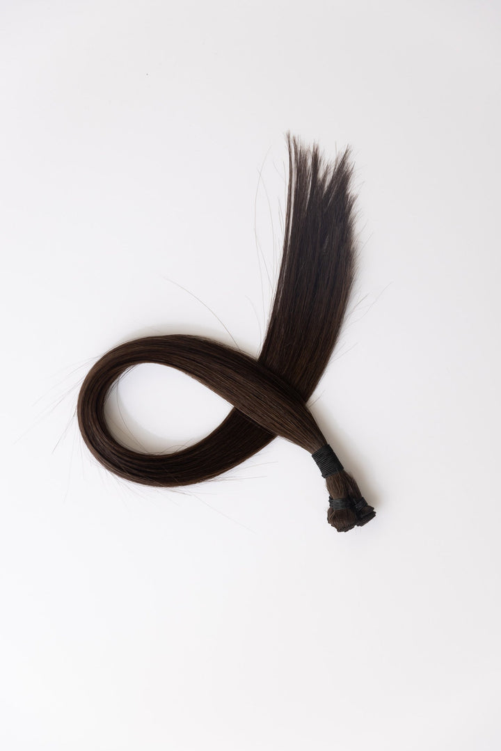 Going to the Dark Side: Hand-Tied Wefts-The Warehouse Salon