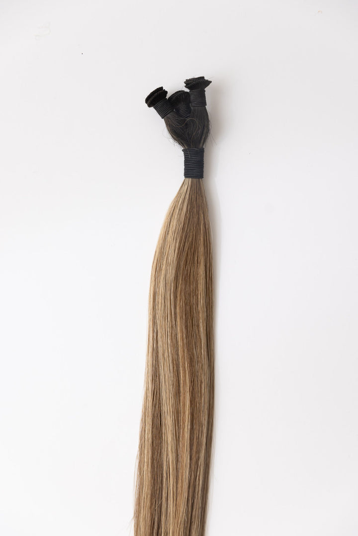 Warm As Honey: Hand-Tied Wefts-The Warehouse Salon