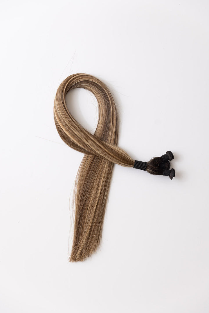 Warm As Honey: Hand-Tied Wefts-The Warehouse Salon