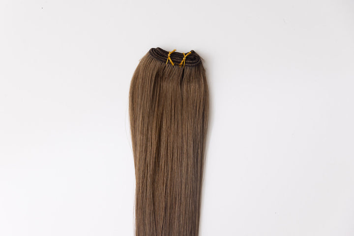 Toasted Caramel: Machine Wefts-The Warehouse Salon