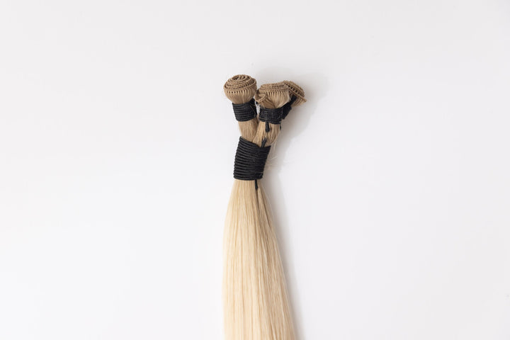 Brighter Is Better: Hand-Tied Wefts-The Warehouse Salon