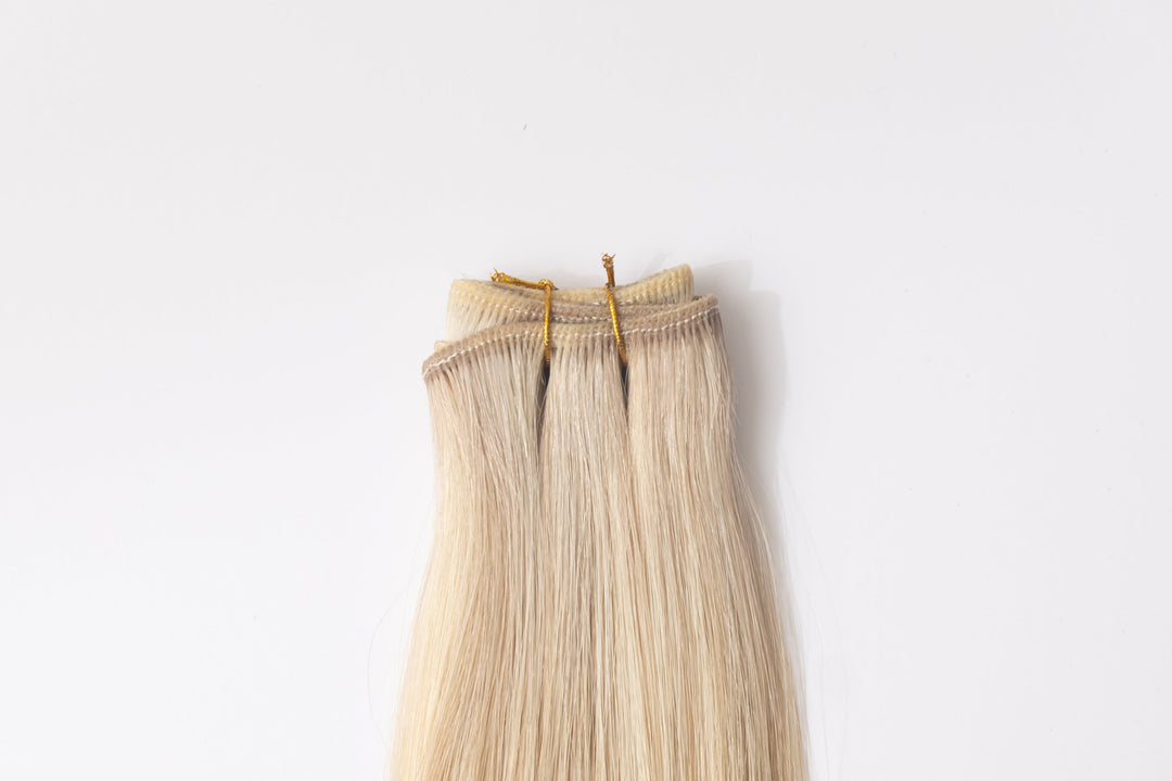 Beach Blonde: Machine Wefts-The Warehouse Salon