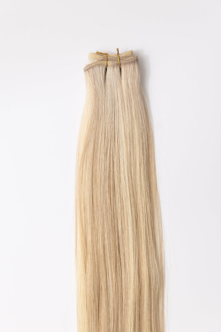 Beach Blonde: Machine Wefts-The Warehouse Salon