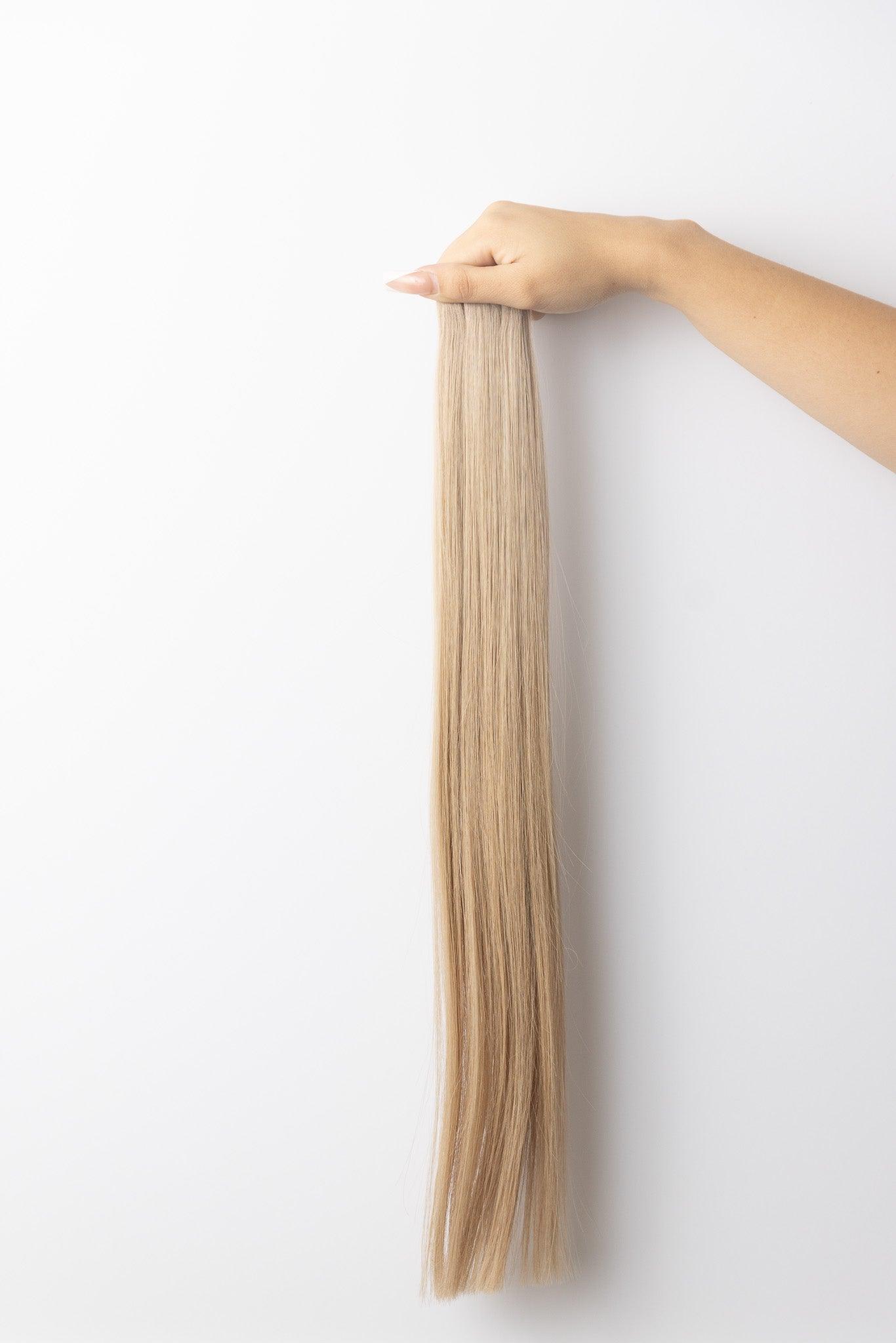 Irish Cream: Hand-Tied Wefts by Christian Michael Hair Extensions