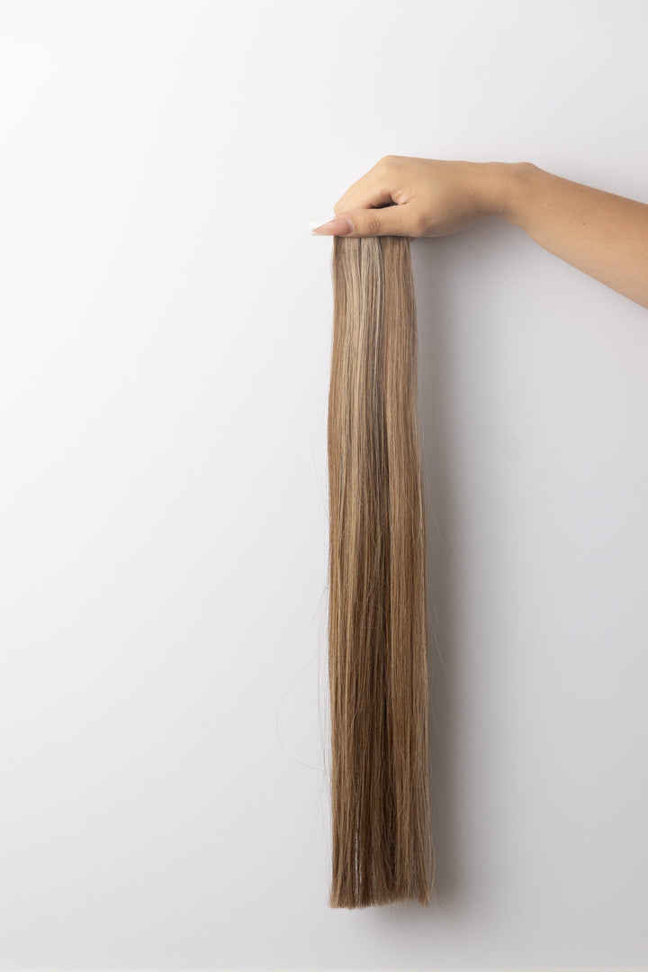 Dolce Latte: Hand-Tied Wefts-The Warehouse Salon