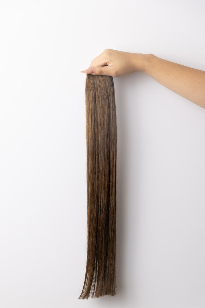 Toasted Caramel: Machine Wefts-The Warehouse Salon