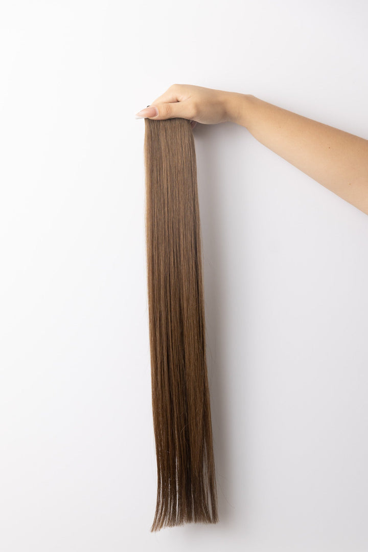 Caramel Dreams: Machine Wefts-The Warehouse Salon